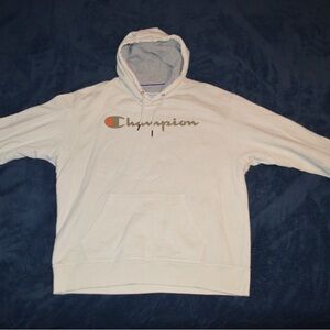 Champion Off-White Hoodie